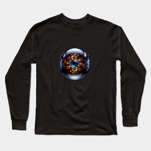 Evil Eye Good Luck Symbol Long Sleeve T-Shirt